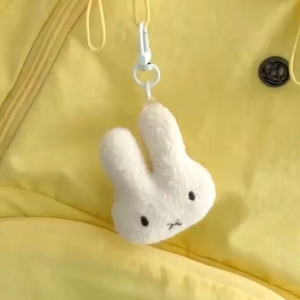 Handmade Miffy Bunny Plush Keychain | Bag Charm